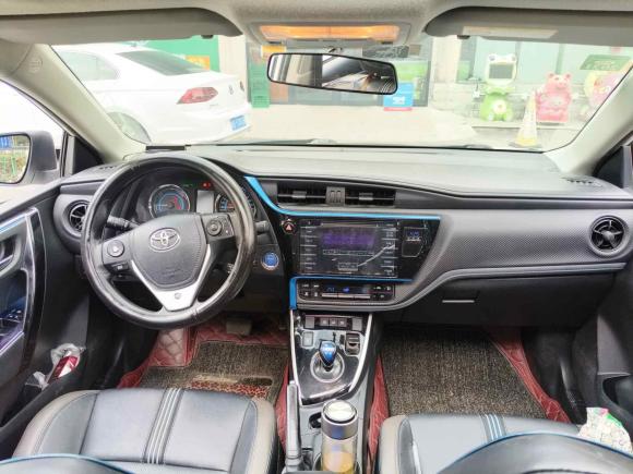 [上海·沪A] 二手丰田雷凌2018款 双擎 1.8H GS-V E-CVT尊贵版 国V