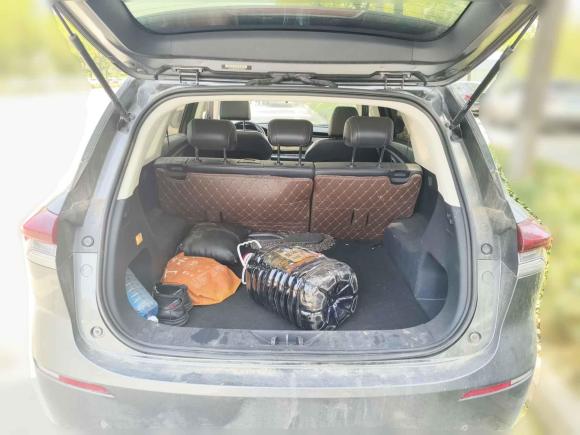 [西安·陕U] 二手长安欧尚长安欧尚X72021款 1.5T 自动豪华型