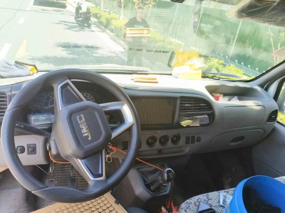 [南京·苏A] 二手江铃特顺2017款 2.8T商运型长轴中顶3座JX493