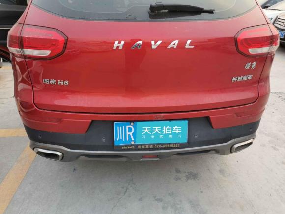 [广州·川R] 二手哈弗哈弗H62019款 1.5GDIT 自动豪华智联版 国VI