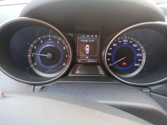 [佛山·粤H] 二手长安长安CS352017款 1.6L 手动豪华型