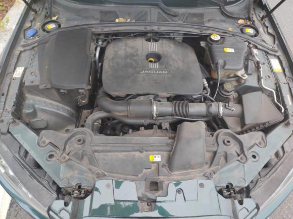 [南昌·赣A] 二手捷豹捷豹XF2015款 XF 2.0T 风华版