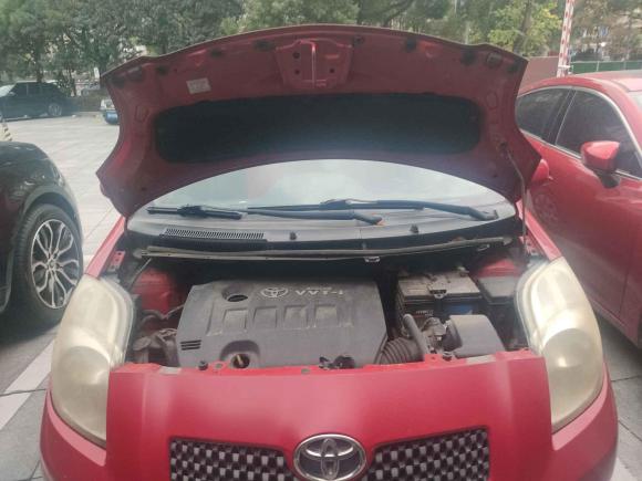 [宁波·浙B] 二手丰田雅力士2009款 1.6E 自动舒适版