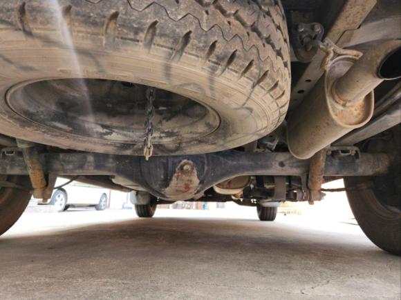 [青岛·鲁B] 二手江淮星锐2013款 1.9T 4系星快运