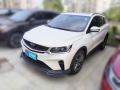 [南昌·苏U]吉利汽车&nbsp;&nbsp;缤越&nbsp;&nbsp;2019款 260T DCT游侠 国VI