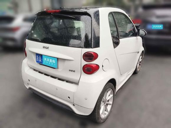 [杭州·浙A] 二手smartsmart fortwo2012款 1.0 MHD 硬顶激情版