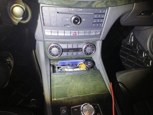 [广州·粤A] 二手奔驰奔驰CLS2015款 CLS 400 4MATIC