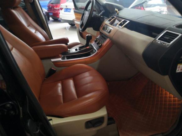 [无锡·苏B] 二手路虎揽胜运动版2010款 5.0 NA V8 HSE