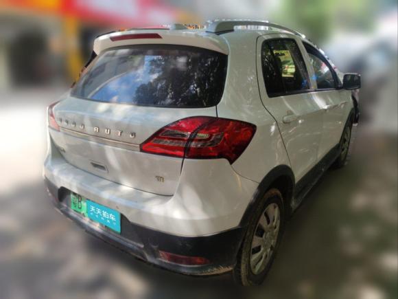 [深圳·粤B] 二手云度云度π12018款 360 乐派型