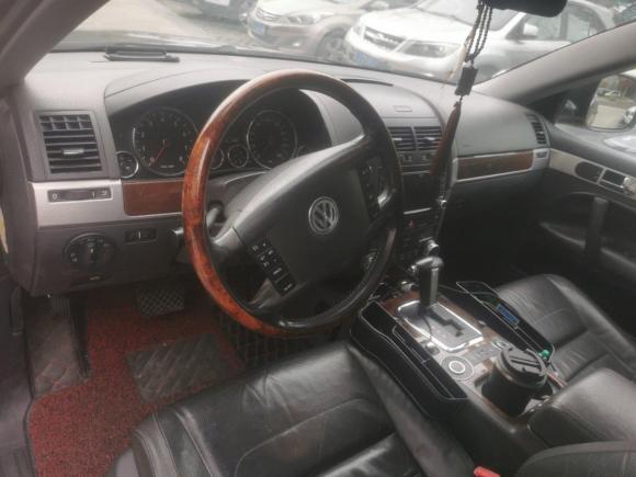 [台州·粤A] 二手大众途锐2007款 3.6L 顶级型