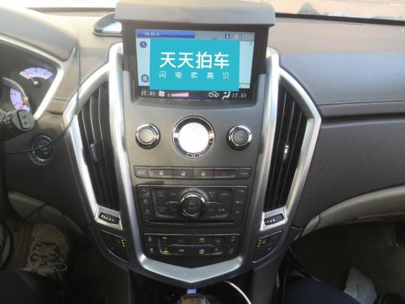 [芜湖·皖B] 二手凯迪拉克凯迪拉克SRX2012款 3.0L 领先型