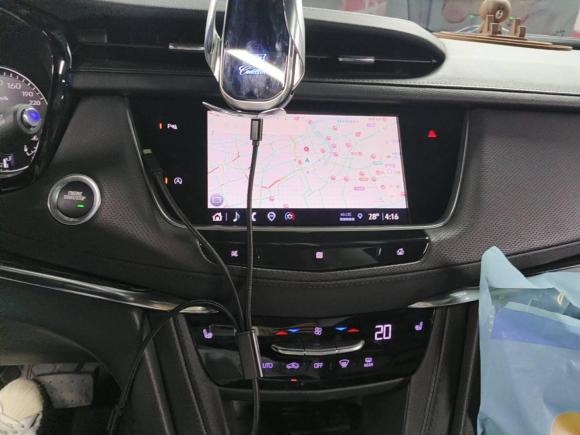 [上海·沪D] 二手凯迪拉克凯迪拉克XT52021款 2.0T 两驱豪华型