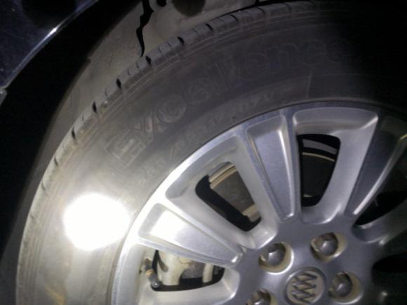 [武汉·鄂A] 二手别克君越2012款 2.4L SIDI雅致版