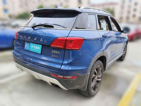 [上海·沪D] 二手哈弗哈弗H6 Coupe2015款 蓝标 2.0T 手动两驱精英型