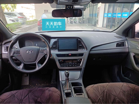 [深圳·粤S] 二手现代索纳塔2017款 1.6T GX舒适型