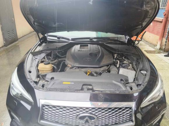 [宁波·浙B] 二手英菲尼迪英菲尼迪Q50L2015款 2.0T 豪华运动版