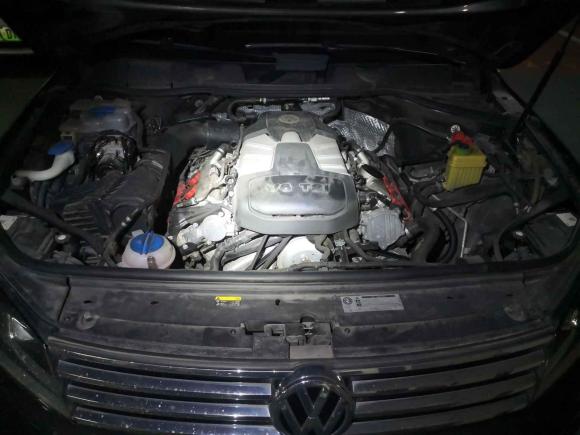 [上海·沪E] 二手大众途锐2017款 3.0TSI 拓野型