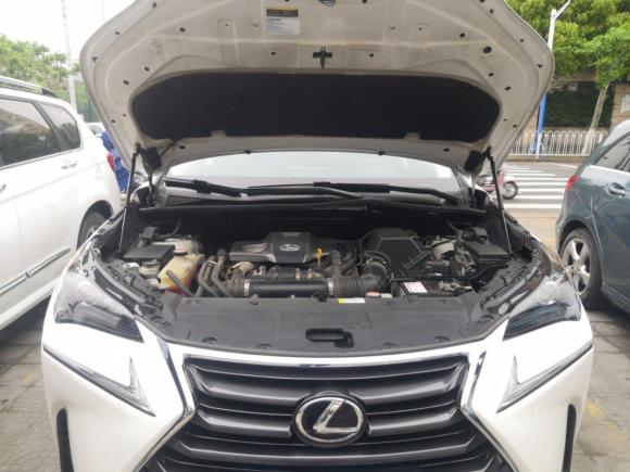 [上海·沪C] 二手雷克萨斯雷克萨斯NX2015款 200t 全驱 锋尚版