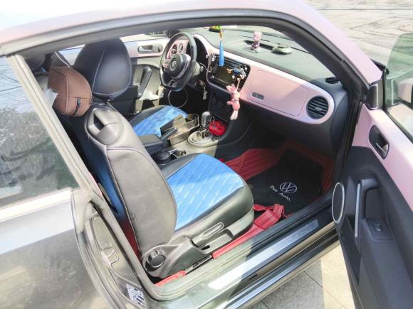 [杭州·浙A] 二手大众甲壳虫2015款 280TSI