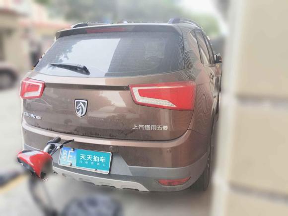 [佛山·粤E] 二手宝骏宝骏5602016款 1.5T 手动豪华型