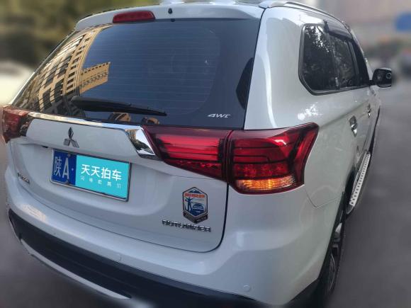 [西安·陕A] 二手三菱欧蓝德2018款 2.4L 四驱豪华版 7座