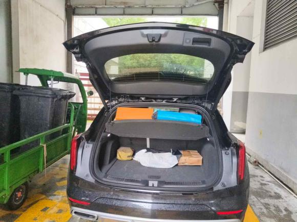 [上海·沪C] 二手凯迪拉克凯迪拉克GT42023款 25T 豪华型