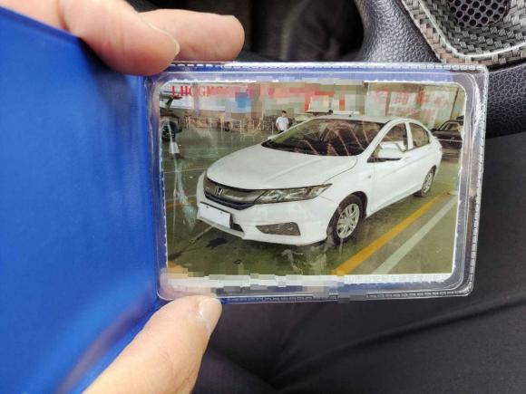 [杭州·粤E] 二手本田锋范2015款 1.5L CVT舒适版