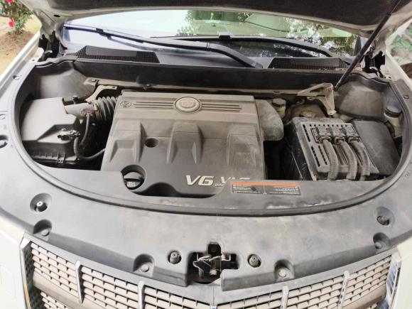 [无锡·苏B] 二手凯迪拉克凯迪拉克SRX2011款 3.0L 豪华型