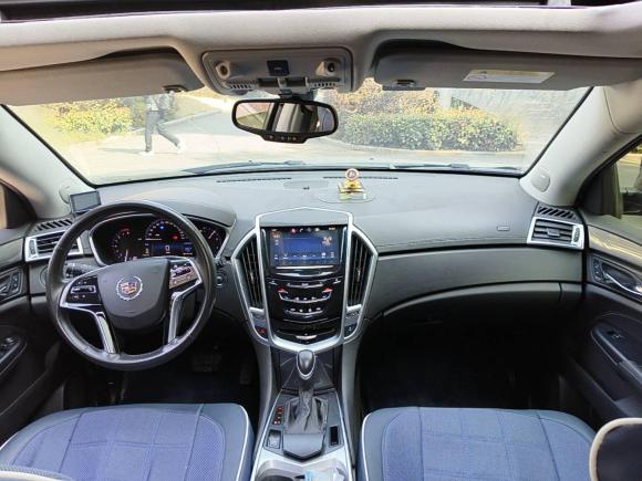 [合肥·皖A] 二手凯迪拉克凯迪拉克SRX2015款 3.0L 舒适型