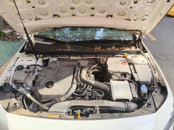 [武汉·鄂A] 二手奔驰奔驰A级2020款 A 200 L 运动轿车