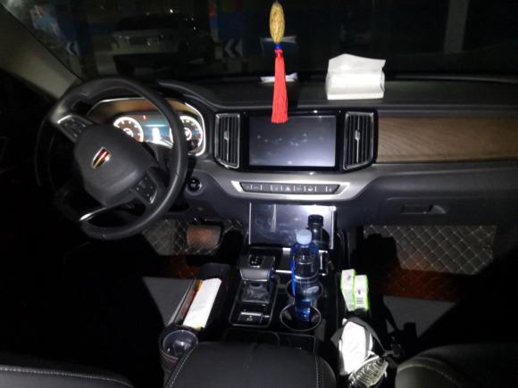 [成都·川A] 二手红旗红旗HS72021款 2.0T DCT两驱智联旗享版