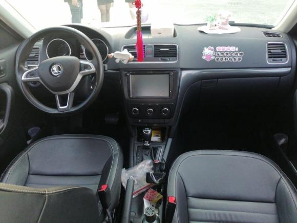 [上海·沪B] 二手斯柯达Yeti2017款 TSI280 DSG车享兄弟版