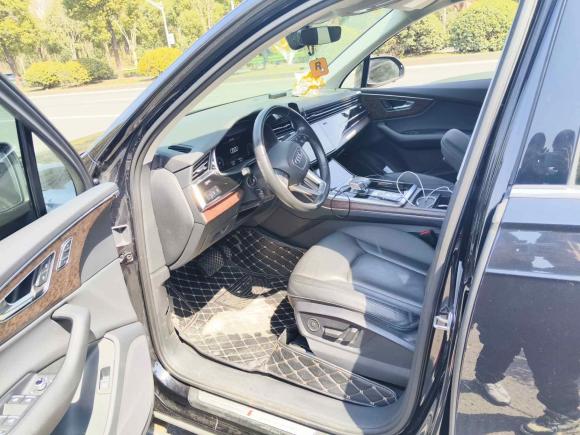 [上海·沪A] 二手奥迪奥迪Q72021款 45 TFSI quattro S line运动型