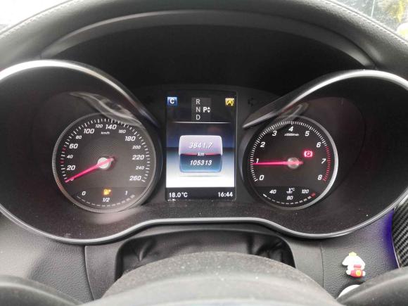 [上海·沪D] 二手奔驰奔驰C级2015款 改款 C 200 L 运动型