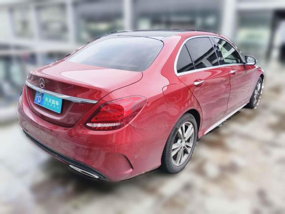 [上海·沪B] 二手奔驰奔驰C级2016款 C 200 L 运动型
