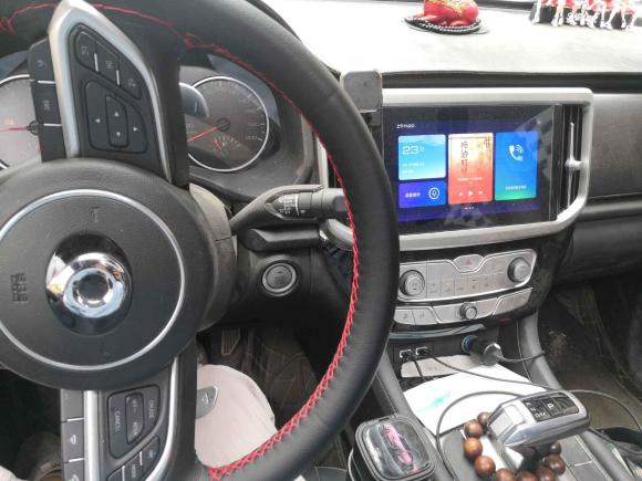 [南昌·赣M] 二手长城炮2021款 2.0T乘用全球版自动汽油四驱舒适型标箱GW4C20B