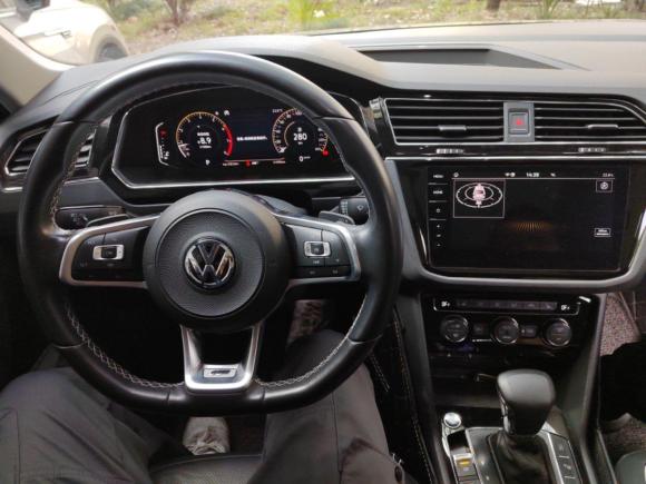 [上海·沪D] 二手大众途观L2020款 330TSI 自动两驱R-Line旗舰版 国VI