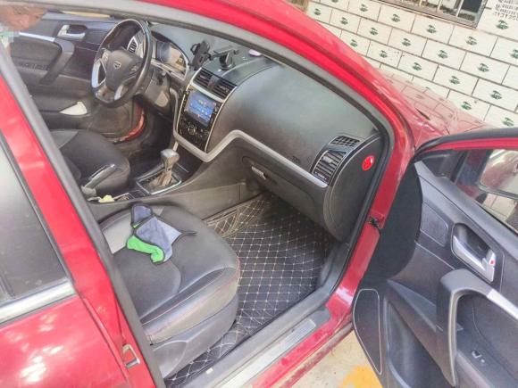 [武汉·鄂A] 二手吉利汽车帝豪2014款 两厢 1.3T CVT精英型