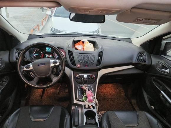 [温州·浙C] 二手福特翼虎2013款 1.6L GTDi 两驱风尚型