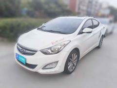 [南通·苏F] 现代朗动2015款 1.6L 自动尊贵型