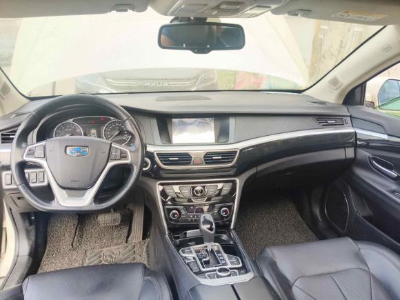 [温州·浙C] 二手吉利汽车博瑞2015款 1.8T 尊贵型