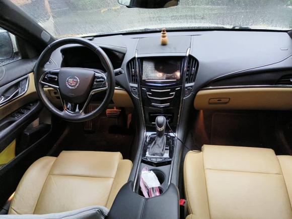 [上海·沪A] 二手凯迪拉克凯迪拉克ATS2014款 28T 精英型