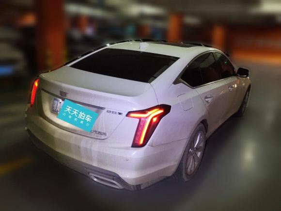 [武汉·鄂A] 二手凯迪拉克凯迪拉克CT52021款 改款 28T 豪华型