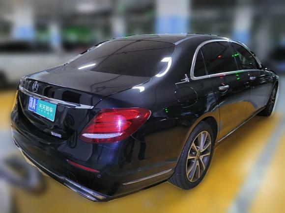 [杭州·浙A] 二手奔驰奔驰E级2017款 E 300 L 豪华型