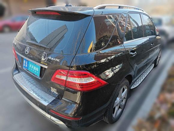 [济南·鲁A] 二手奔驰奔驰M级2014款 ML 400 4MATIC动感型