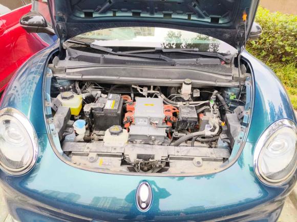 [上海·沪A] 二手欧拉欧拉好猫2021款 500km长续航 波塞冬版 三元锂