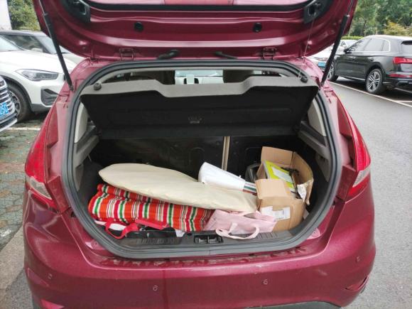 [宁波·浙B] 二手福特嘉年华2011款 两厢 1.5L 自动时尚型