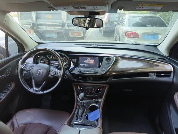 [深圳·粤B] 二手别克昂科威2017款 20T 两驱精英型