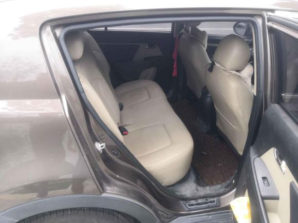 [佛山·桂A] 二手起亚智跑2012款 2.0L 自动两驱版GLS