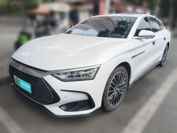 [成都·川A] 二手比亚迪汉2022款 DM-i 121KM 尊享型